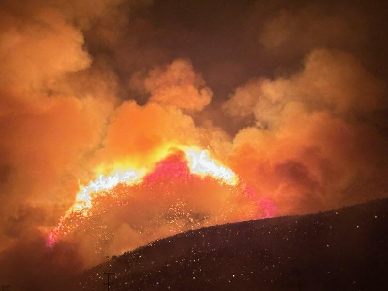 Four wildfires reach ‘megafire’ status in Oregon, scorching thousands of acres