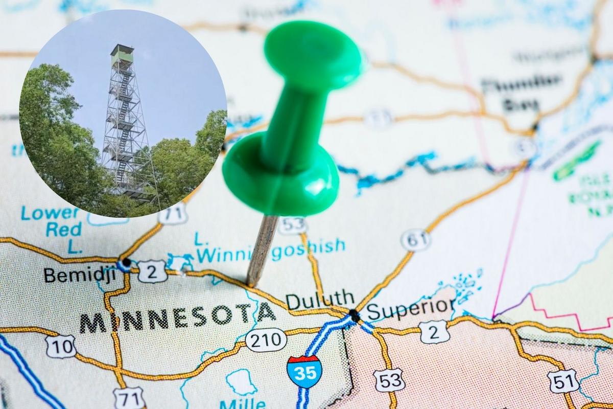 Did You Know There Are 6 Fire Towers You Can Climb In Minnesota?