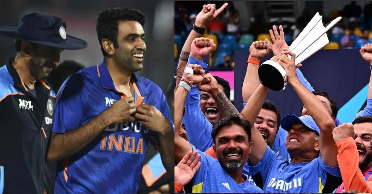 Ravichandran Ashwin picks his favourite moment from India’s T20 World Cup Triumph