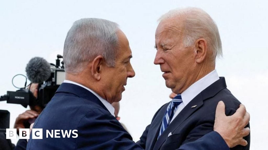 Netanyahu faces delicate balancing act in US after Biden exits race