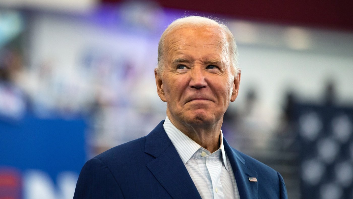 Biden's brand was overcoming obstacles. But this one, he couldn't beat