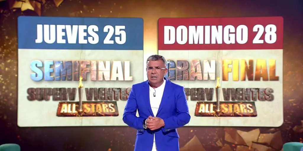 Jorge Javier Vázquez anuncia un cambio histórico en la final de 'Supervivientes All Stars': «Agarraos, que es solo el principio»
