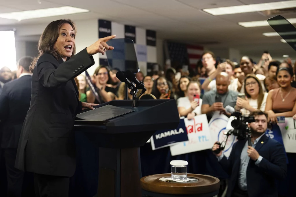 WATCH LIVE: Kamala Harris holds first campaign rally in Wisconsin