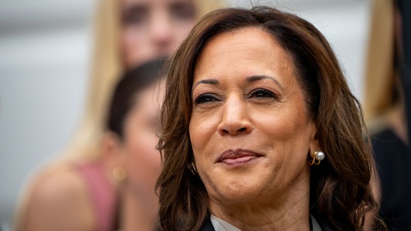 Wisconsin: Harris makes first trip to battleground state since launching presidential campaign