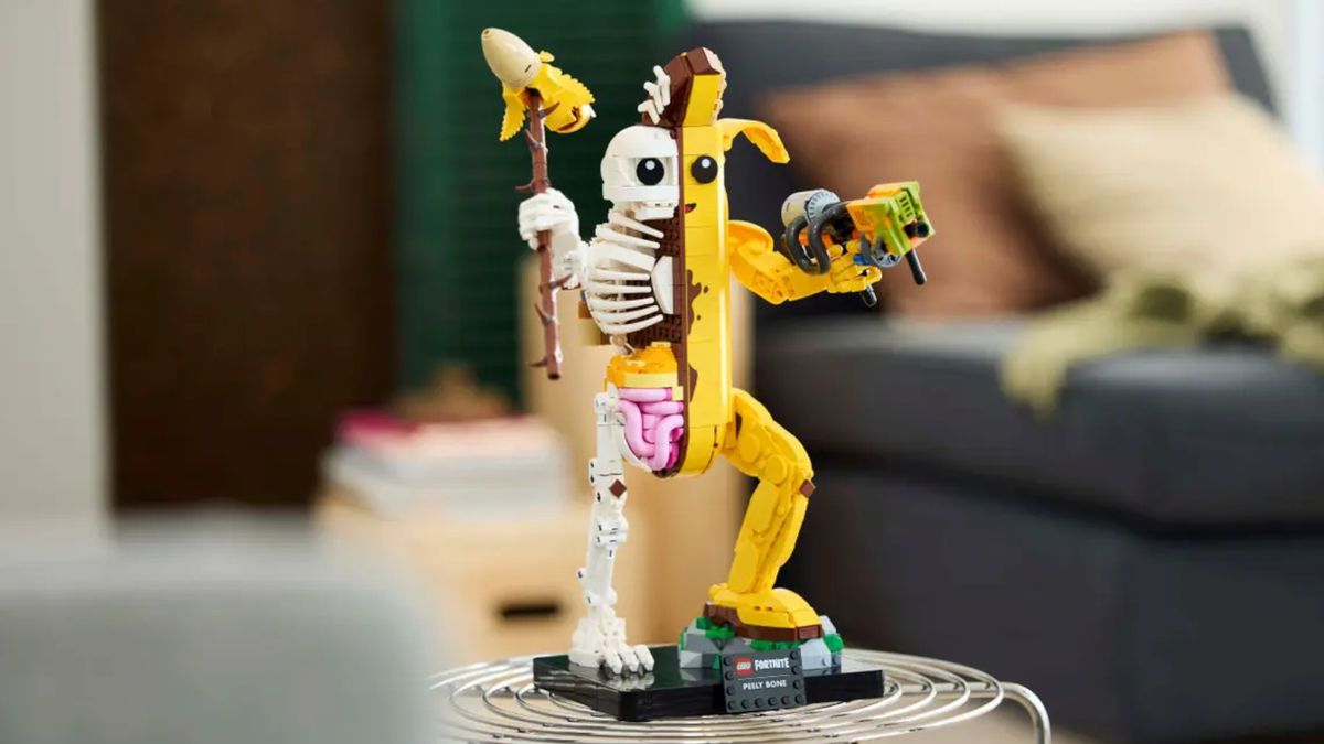Actual Lego Fortnite sets are on the way, including the most unsettling kit I've ever seen