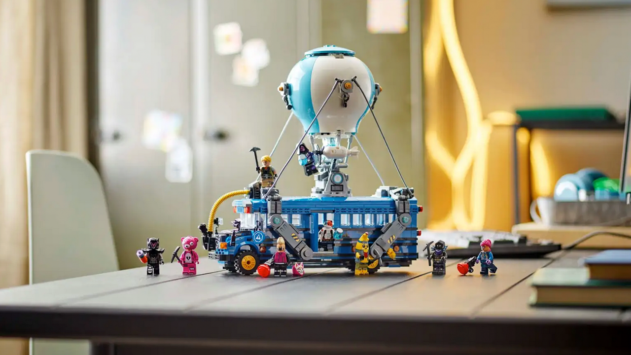LEGO Fortnite Sets Revealed, Include Battle Bus, Supply Llama, Peely Bone, and Durrr Burger
