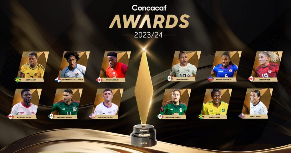 FULL LIST: Davies, Bailey, Shaw make 2023/24 CONCACAF Player of the Year list