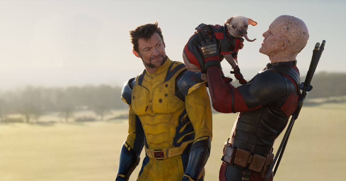 Deadpool & Wolverine is a desperate Hail Mary