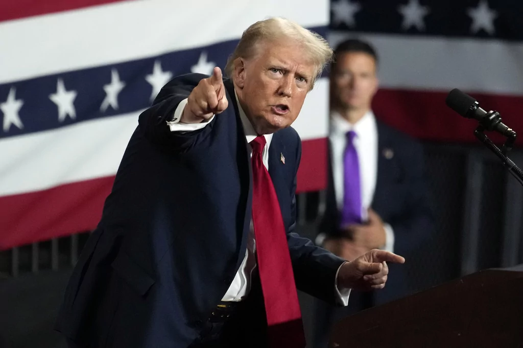 Trump unleashes against Harris as he adjusts campaign after Biden withdrawal