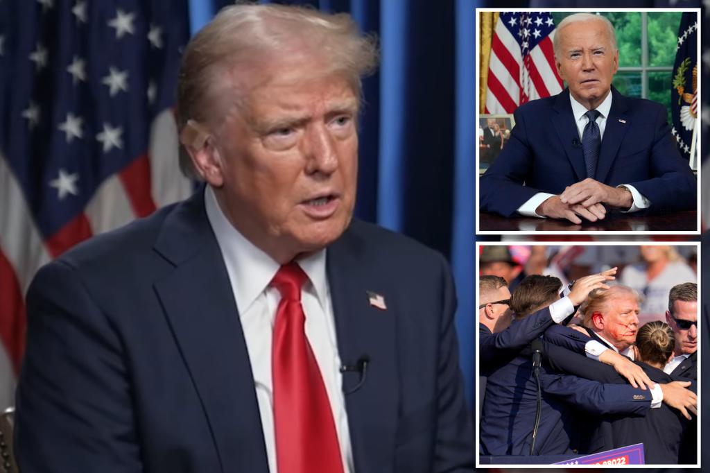 Trump reveals what Biden told him on call after assassination attempt