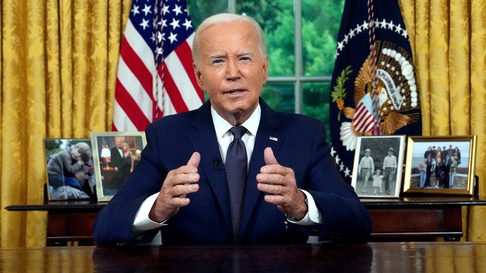 Biden to give prime-time address on decision to exit 2024 race and what comes next