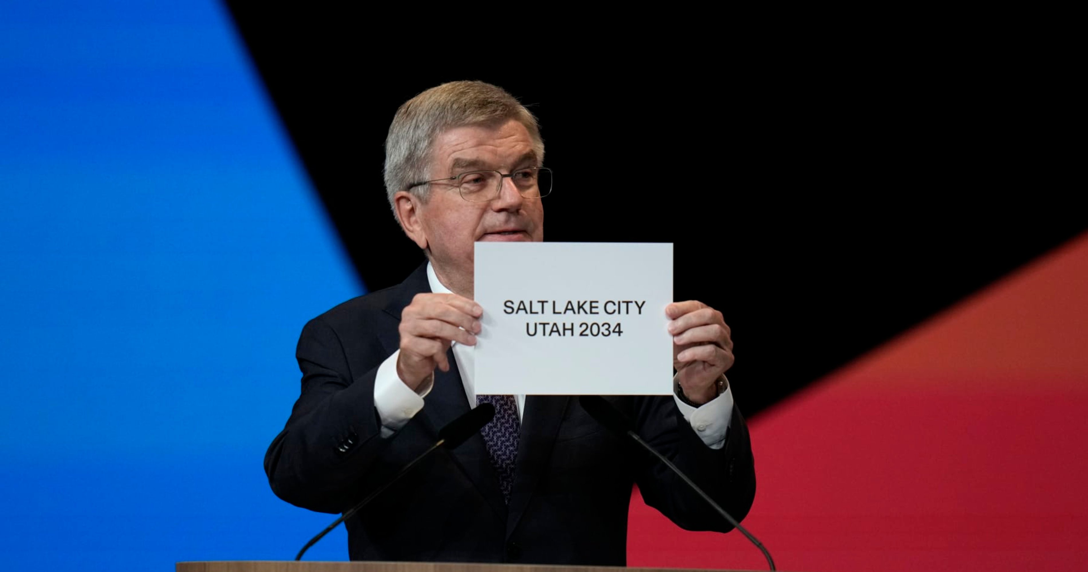 Salt Lake City, Utah to Host 2034 Winter Olympics After French Alps Hosts in 2030
