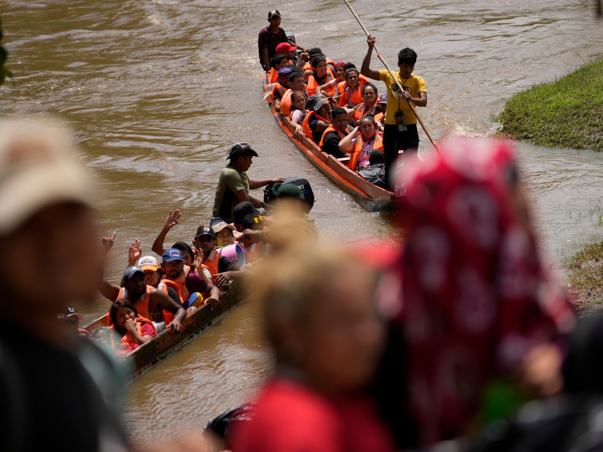 Ten people drown in Panama river as migration risks escalate
