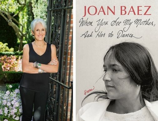 In new poetry book, Joan Baez introduces us to some of her ‘alters’