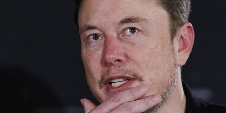 Elon Musk claims he is training “the world’s most powerful AI by every metric”