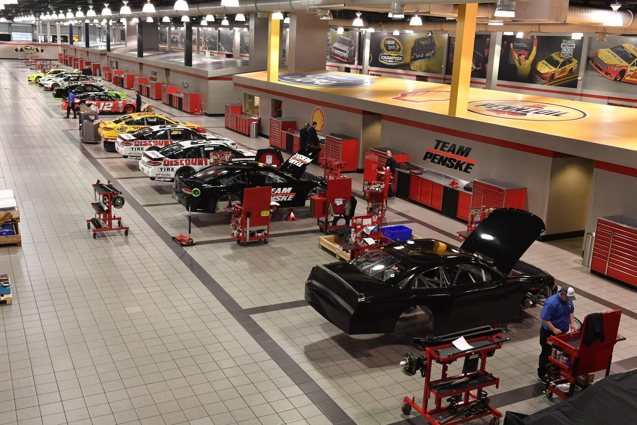 Experience for Charity: Team Penske Behind-The-Scenes Tour