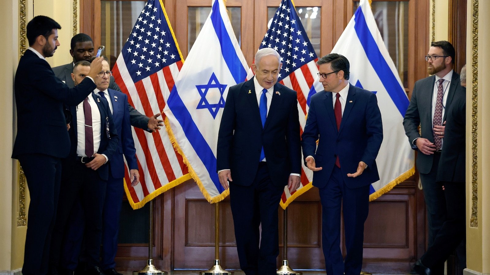 Netanyahu to speak to Congress amid political tensions in US, Israel over war in Gaza