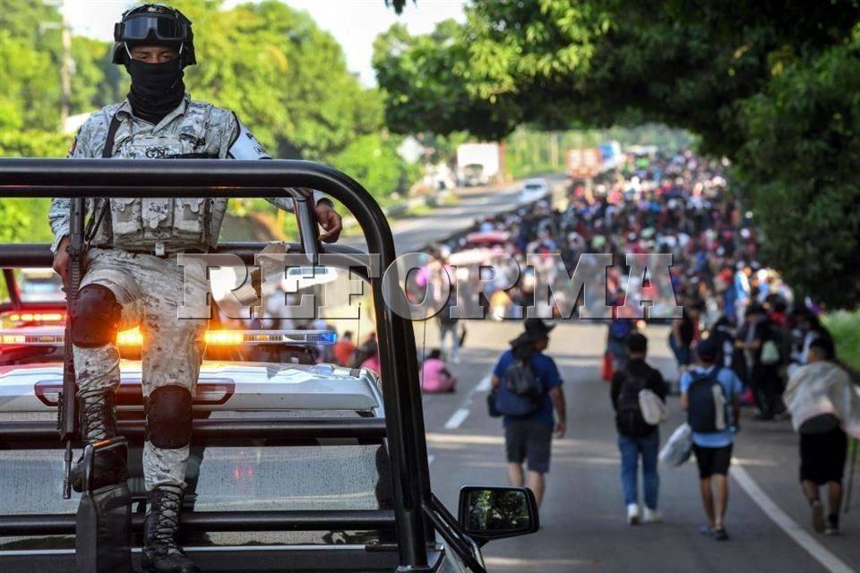 Afirma Guatemala que 600 mexicanos cruzaron por violencia