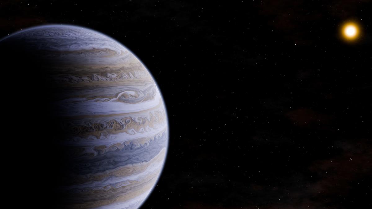Astronomers detect rare, huge 'super-Jupiter' planet with James Webb telescope