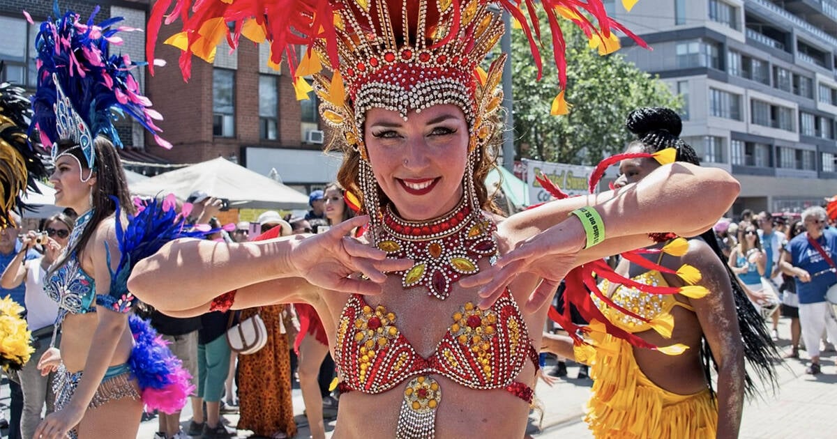 Another Toronto street is being taken over by a salsa festival this weekend