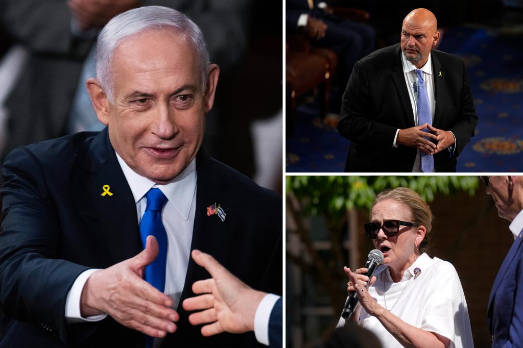 Pennsylvania lawmakers react to Netanyahu’s congressional address