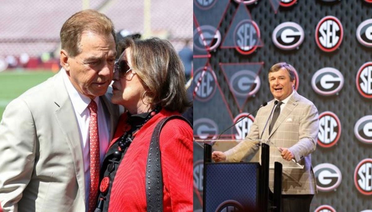 Kirby Smart Takes a Witty Swipe at Retired Nick Saban With a Funny Mention of His Wife Ms. Terry