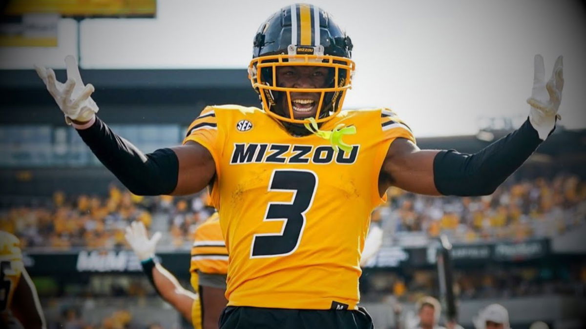 Who Are Luther Burden’s Parents? Meet the Family of Missouri Tigers WR