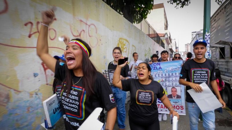 Venezuela election: Young opposition voters prepare to leave the country if Maduro is reelected