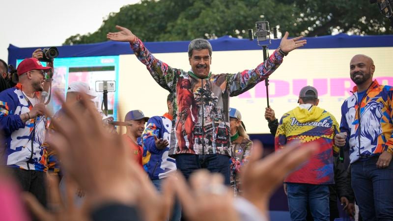 How Venezuela’s election could upend the geopolitics of the Americas