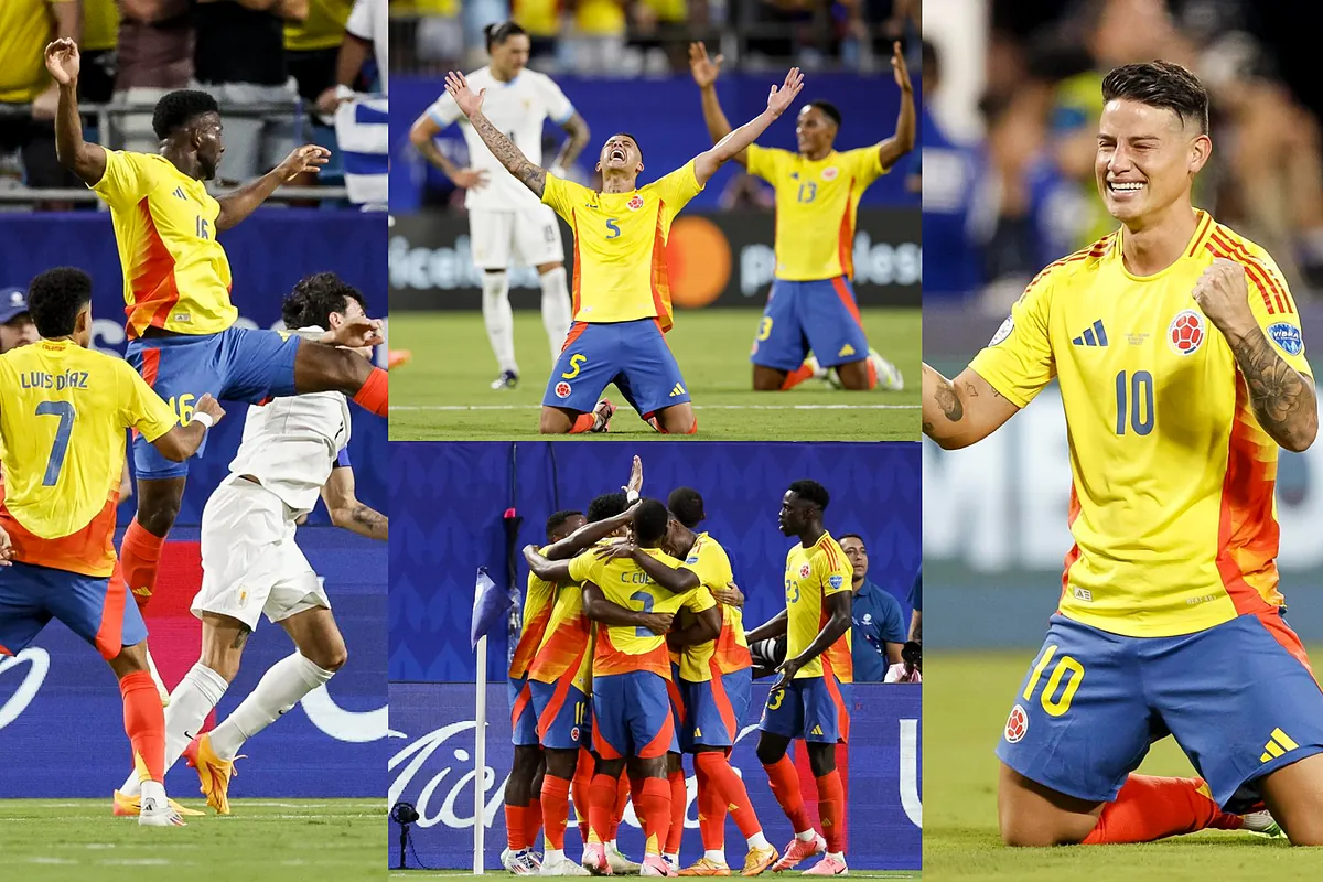 Video resumen de Colombia vs. Uruguay en semifinal de Copa América 2024: sufrimiento y finalista