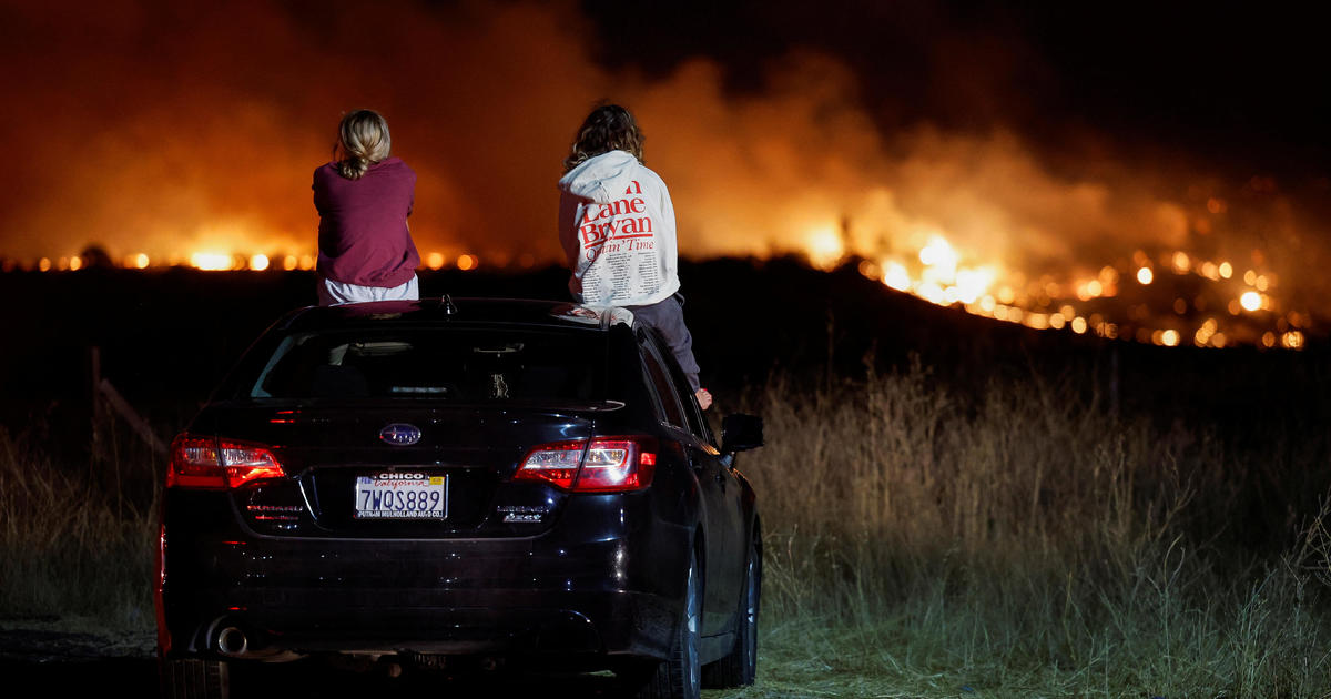 Park Fire in Northern California explodes in its first day; arson suspect arrested: "We're shellshocked right now"