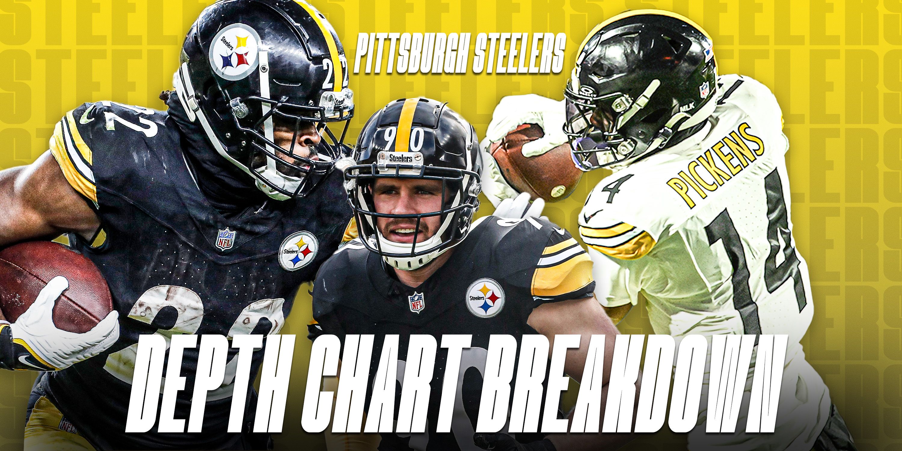 Pittsburgh Steelers Full 2024 Depth Chart Breakdown