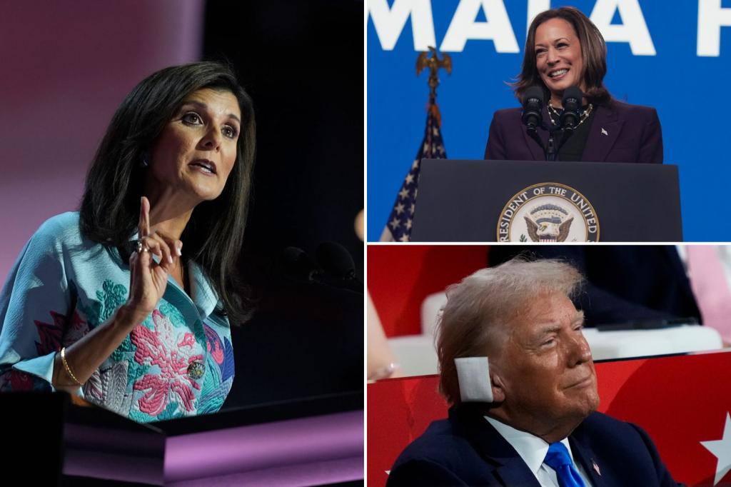 Haley takes 'no happiness' in Biden dropping out, blasts Chris Christie's 'tortured demons'