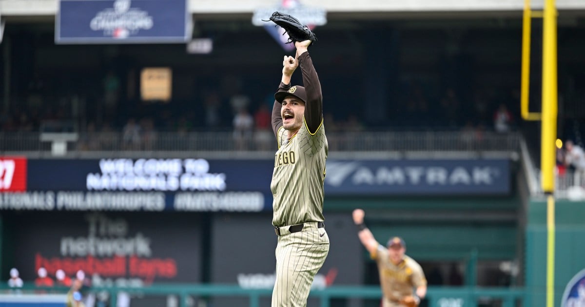 Dylan Cease throws second no-hitter in San Diego Padres history in 3-0 win over Washington Nationals