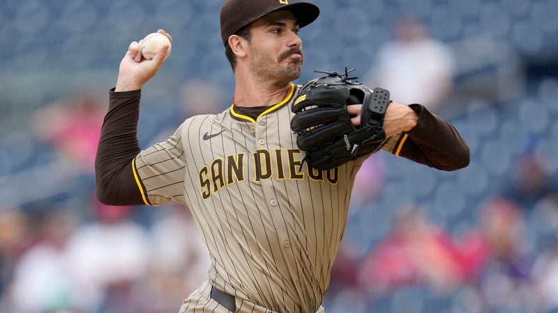 San Diego Padres’ Dylan Cease throws second no-hitter in franchise history