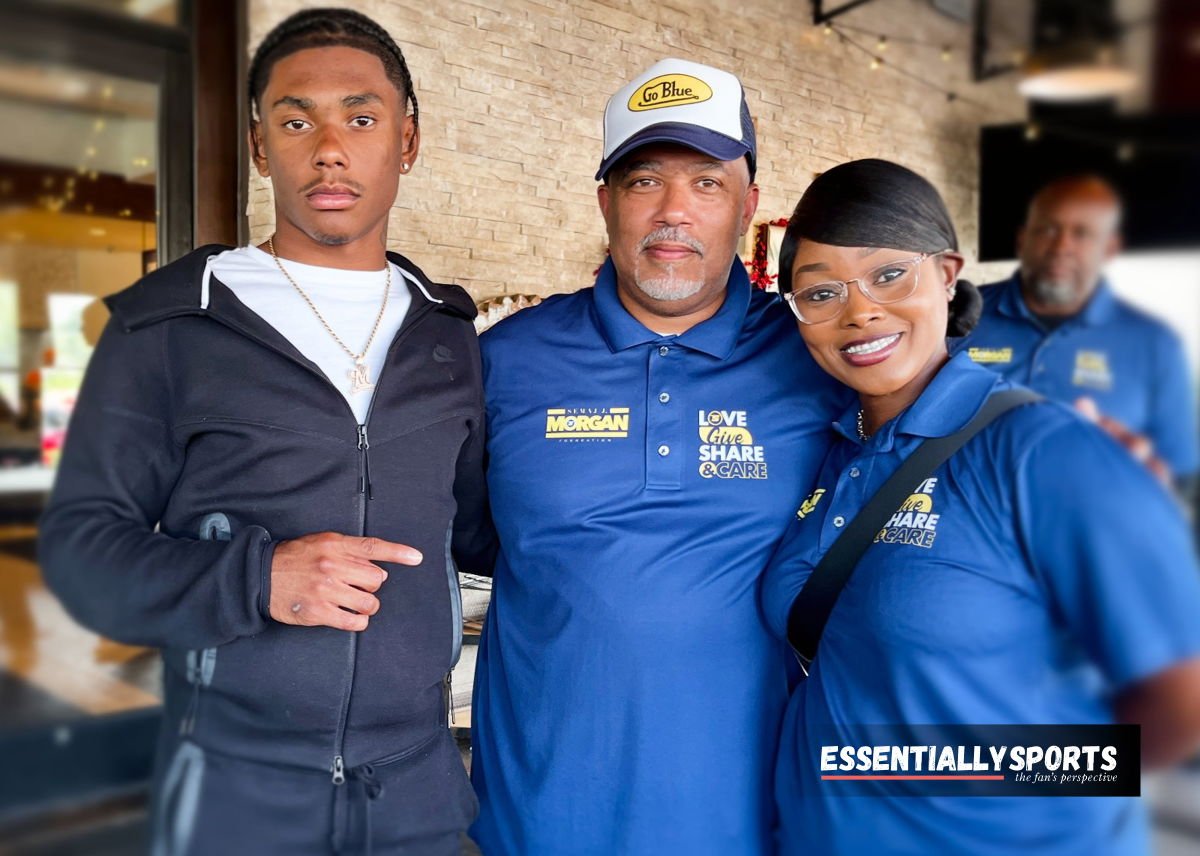 Who Are Semaj Morgan’s Parents? Meet the Family of Michigan Wolverines’ WR