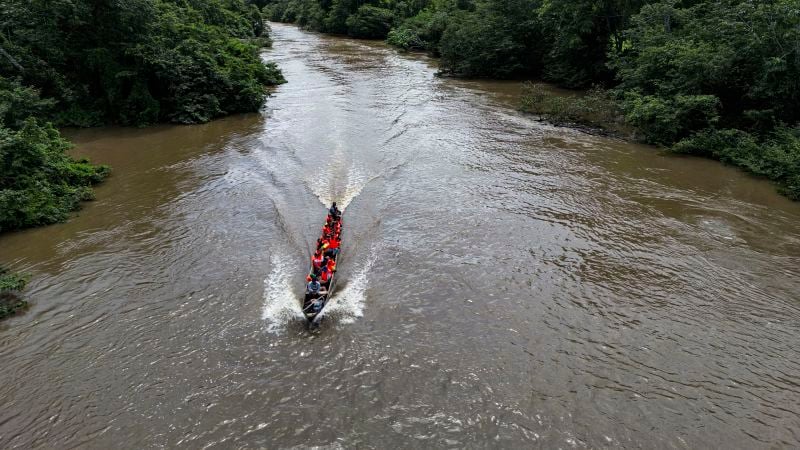 10 migrants killed in floods crossing Darién Gap in Panama