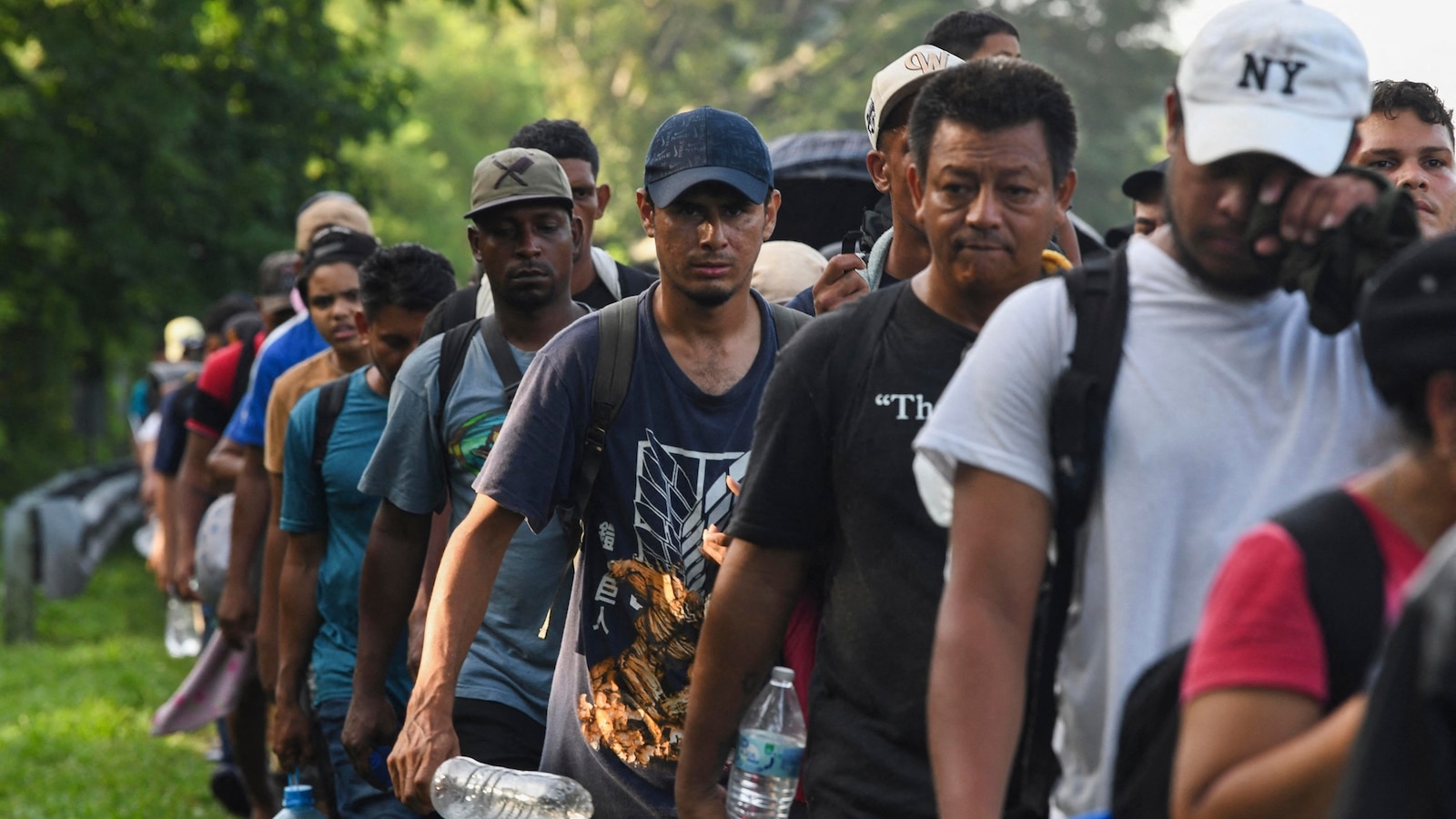 Migrant apprehensions continue to decline in US