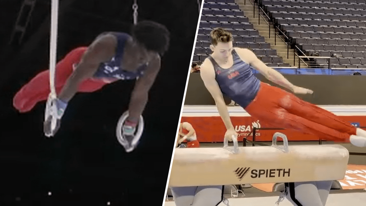 2 Mass. gymnasts competing in their first Olympics