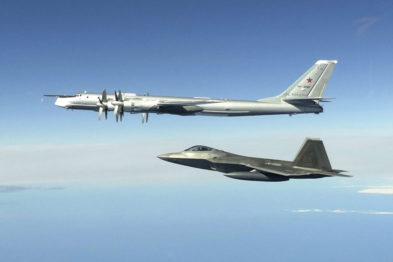 Russian, Chinese jets buzz near US airspace