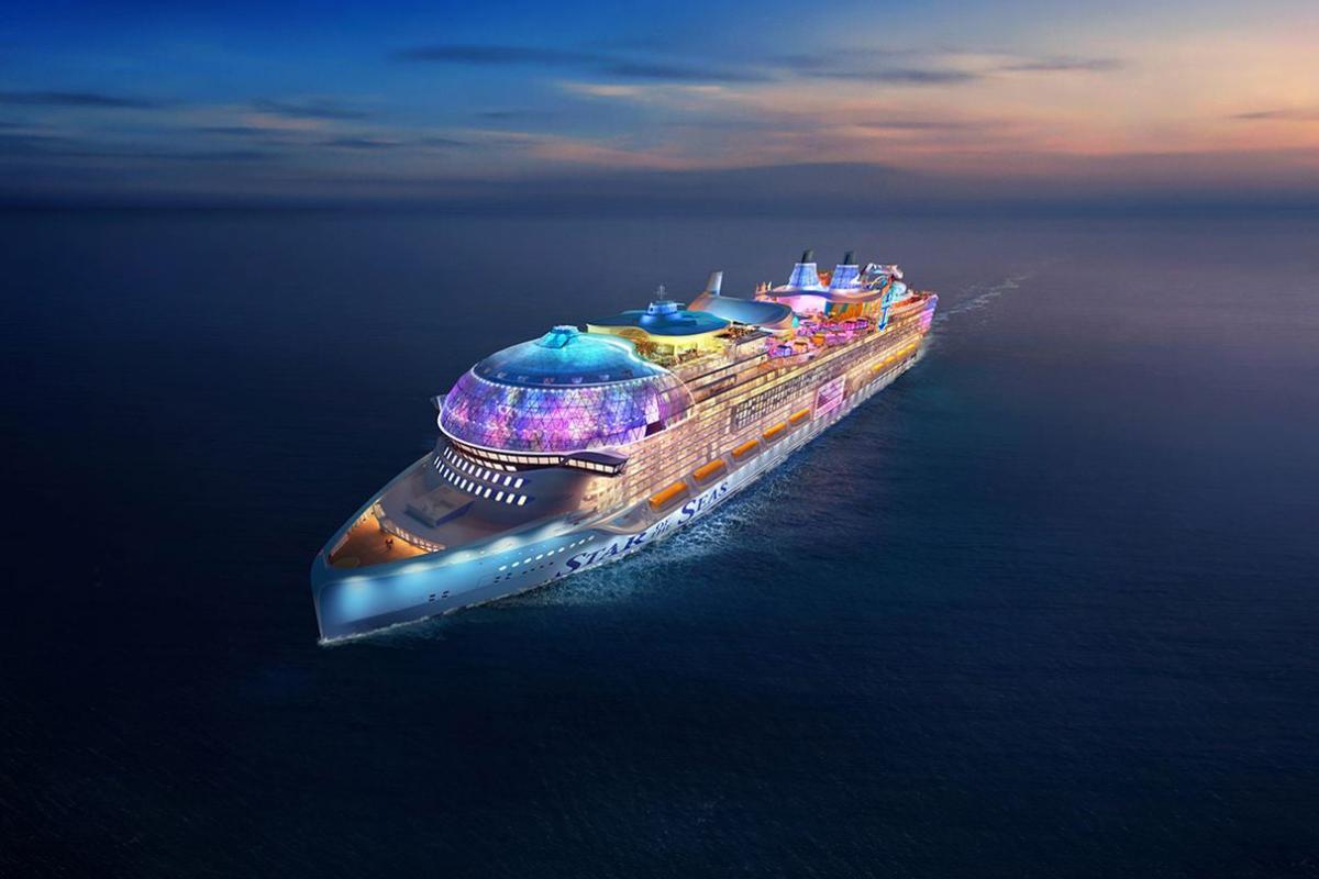 The top 10 biggest cruise ships in the world