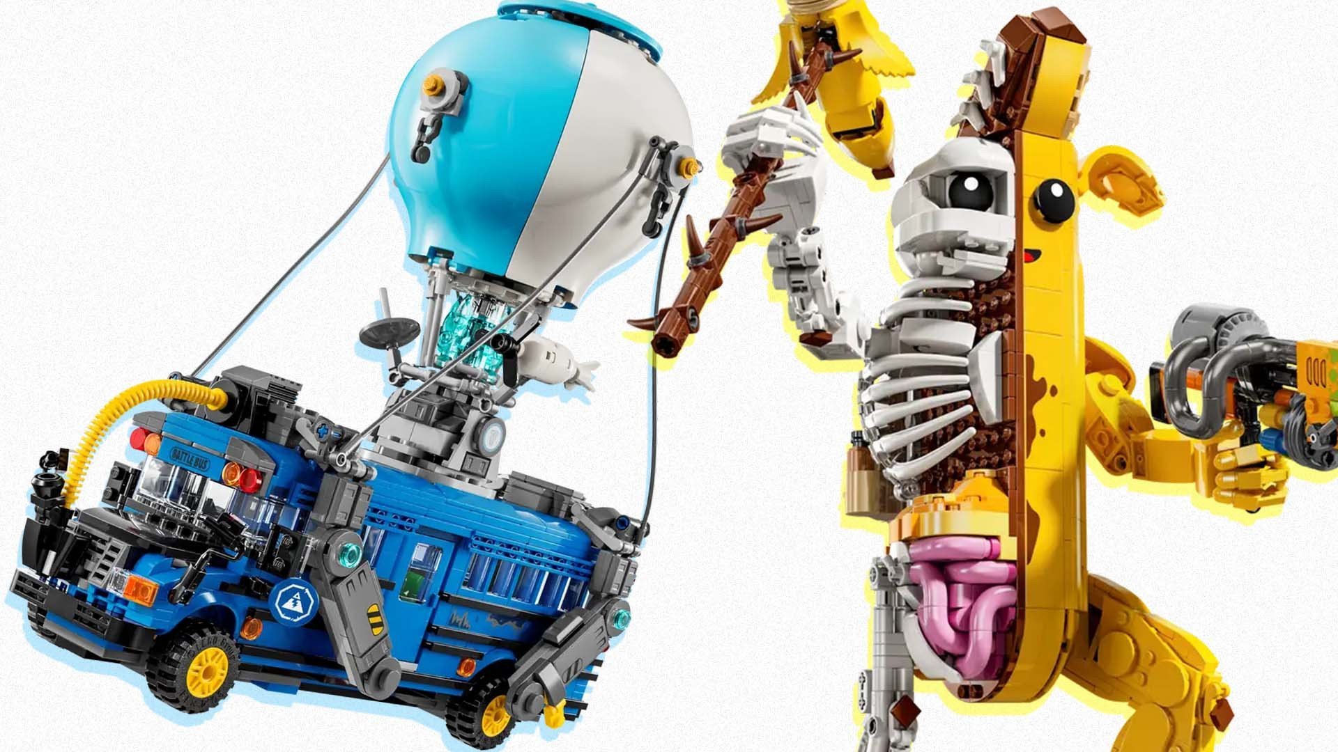 LEGO Fortnite: aperti i preorder per i nuovi set