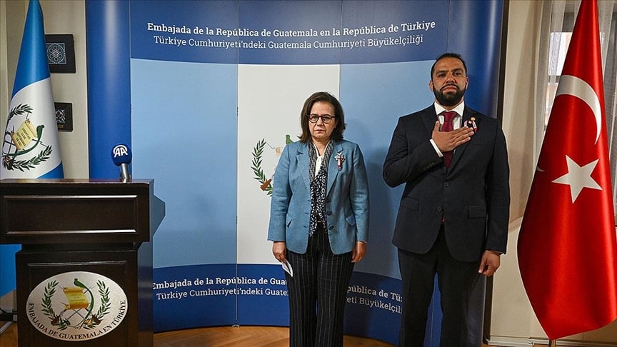 Türkiye ve Guatemala'nın diplomatik ilişkilerinin 150. yıl dönümü için Ankara'da etkinlik yapıldı