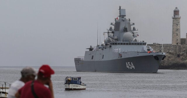 Russia Expands Military Presence in Cuba with Baltic Fleet Visit