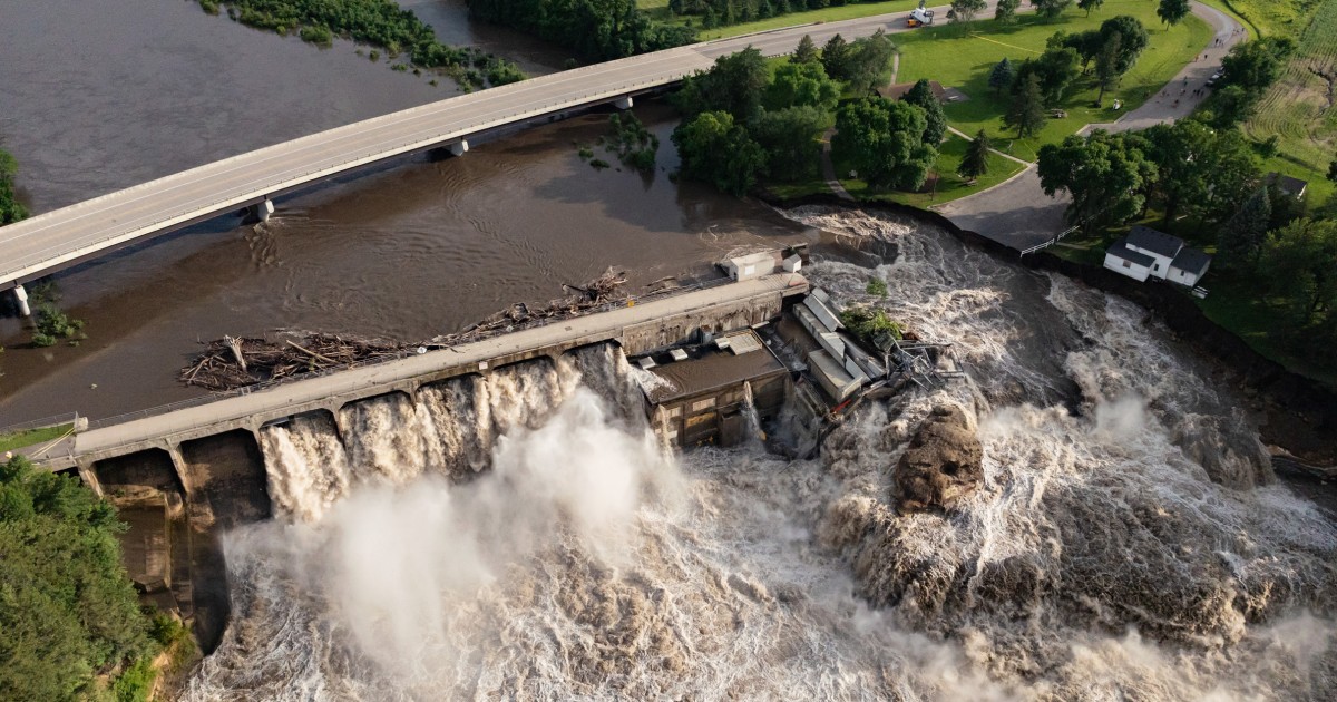 Midwest reels from devastating flood damage, with more storms set to hit