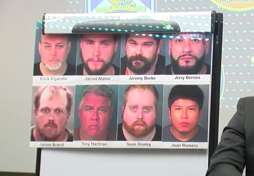‘They’re monsters’: 8 arrested in Hernando County human trafficking operation