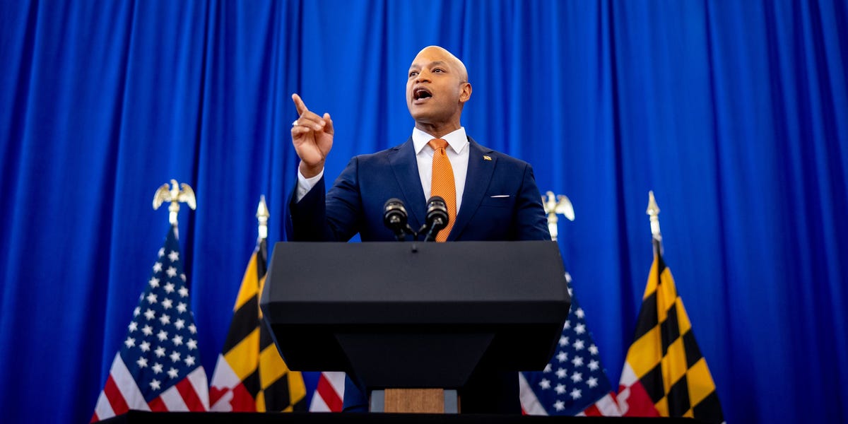 Wes Moore praises Kamala Harris for moving the race beyond the age issues that dogged Biden, puts to rest 'flattering' vice presidential rumors