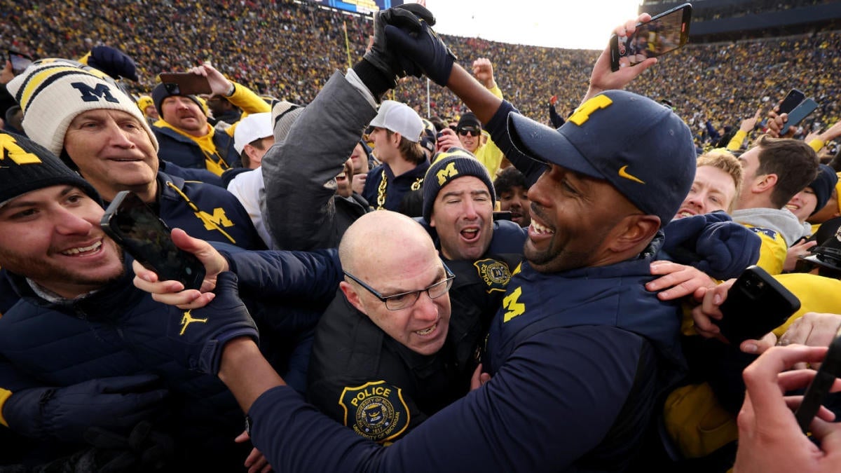 Sherrone Moore pulls curtain back on ascension to Michigan job, which Jim Harbaugh put into motion last fall