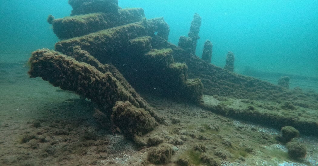 130 Years After Sinking, Ship is Found on the Bottom of Lake Michigan