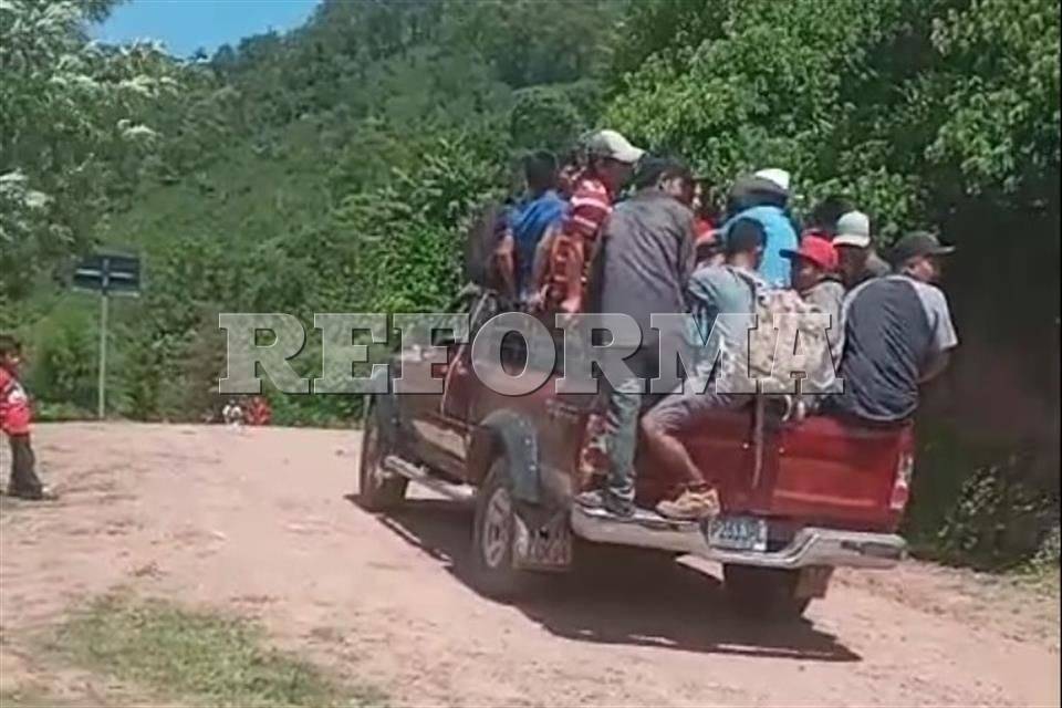 Refuerza Guatemala frontera ante desplazados de México